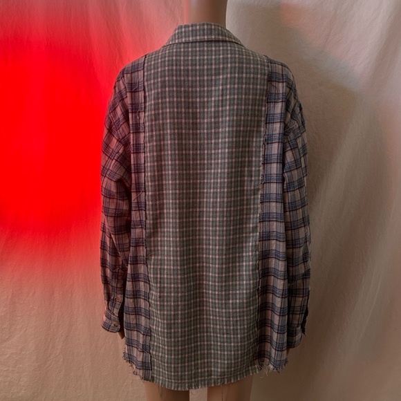 LILYFUL Multicolor Flannel - Picture 4 of 6